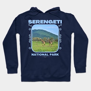 Serengeti National Park Hoodie